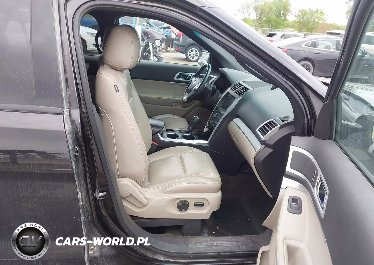 2013 Ford Explorer Xlt VIN:1FM5K7D82DGB70121 - 5