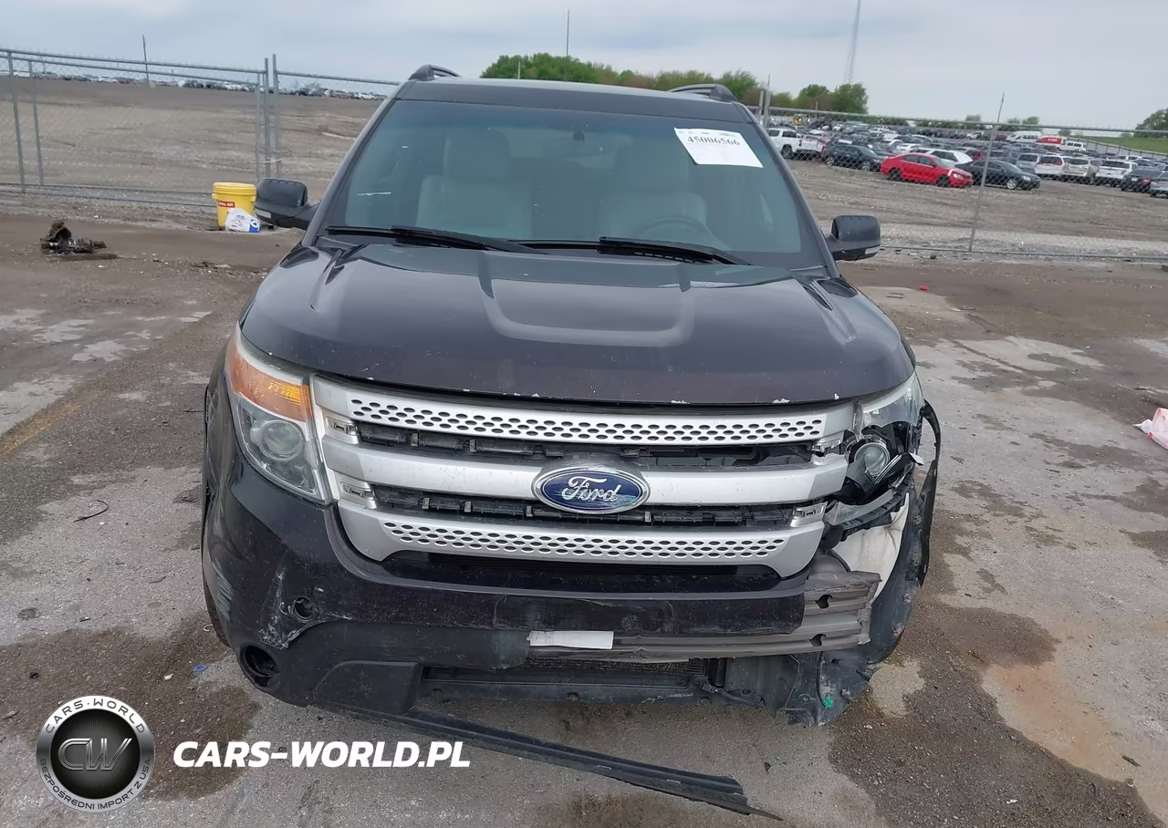 2013 Ford Explorer Xlt VIN:1FM5K7D82DGB70121 - 6