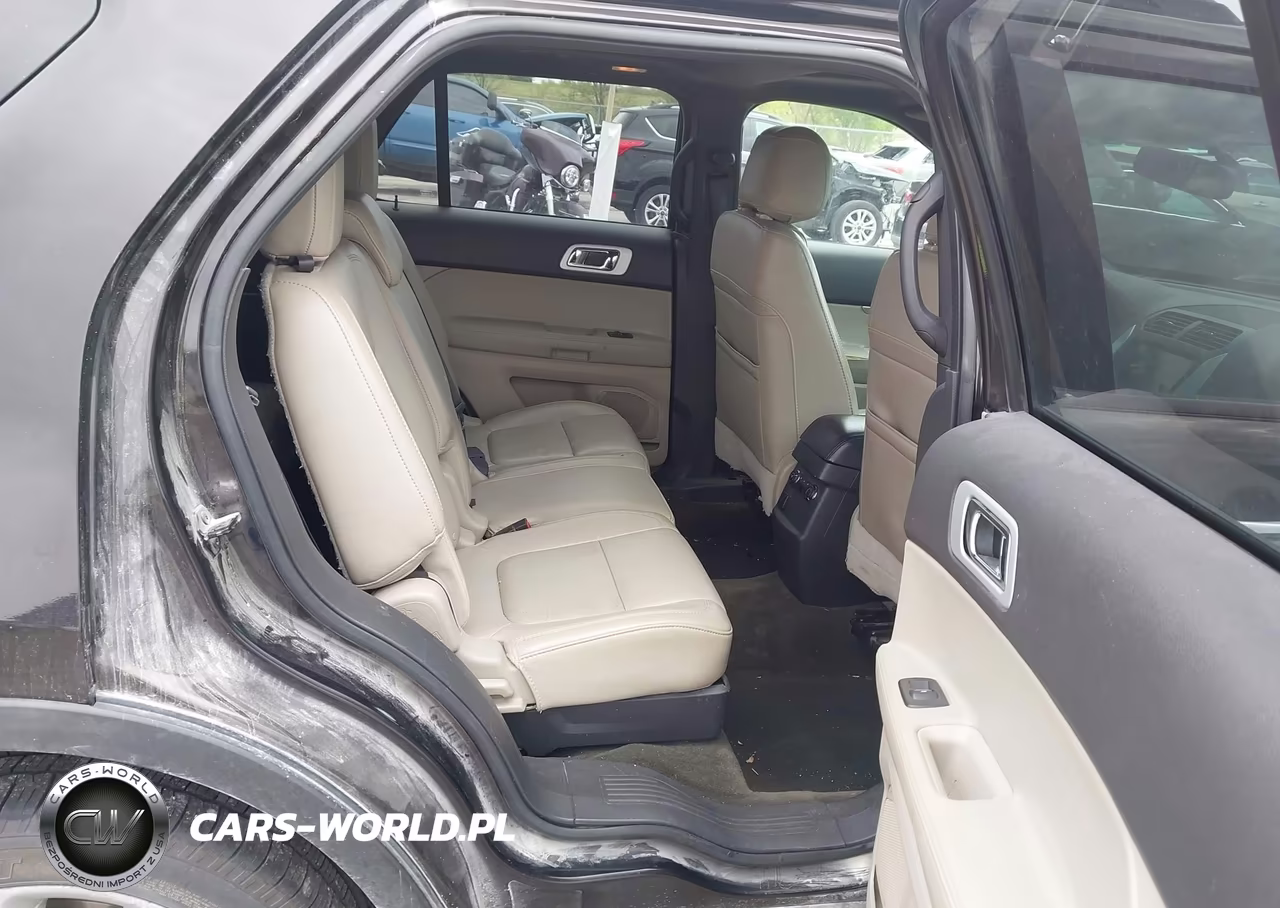 2013 Ford Explorer Xlt VIN:1FM5K7D82DGB70121 - 8