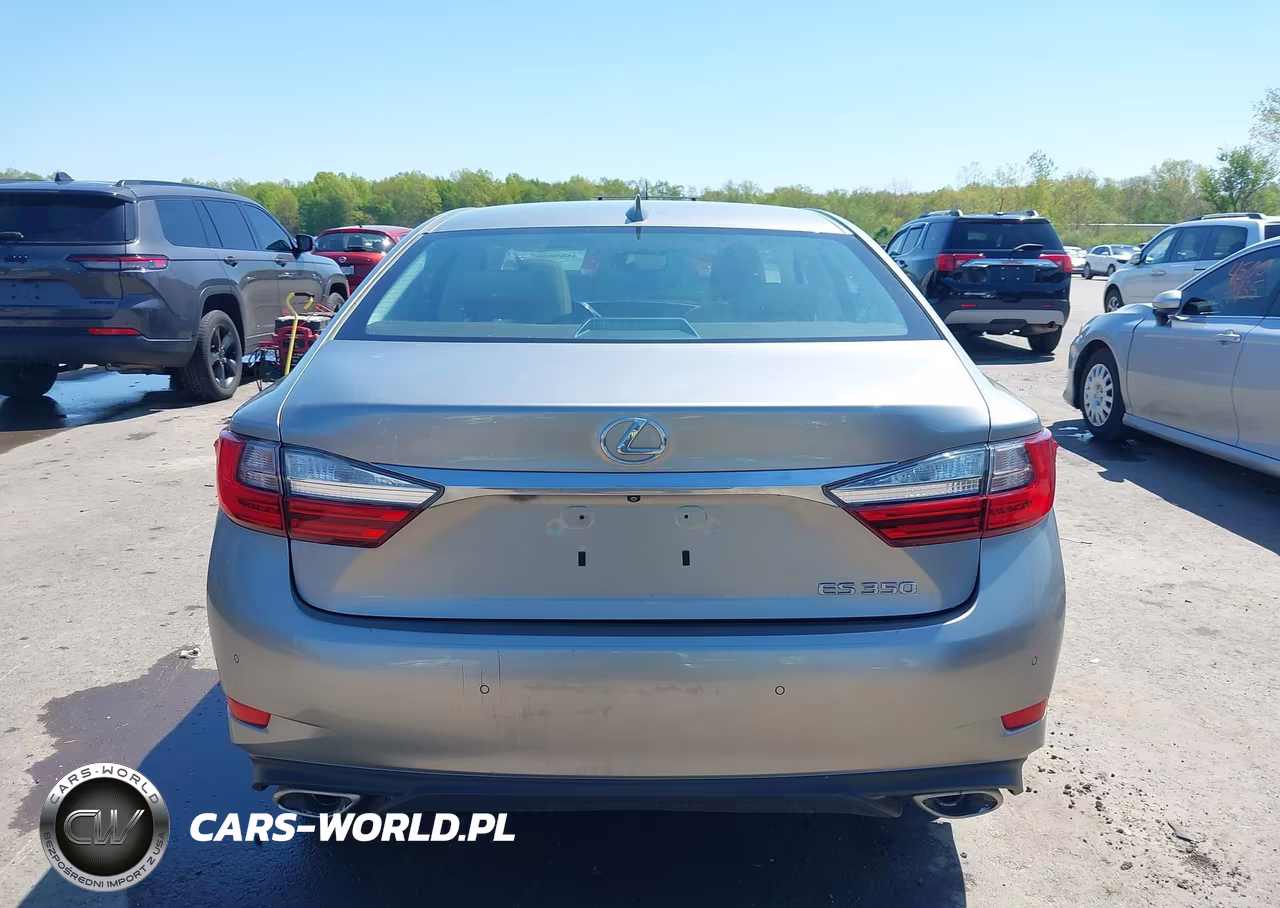2016 Lexus Es 350 VIN:58ABK1GG7GU028994 - 16