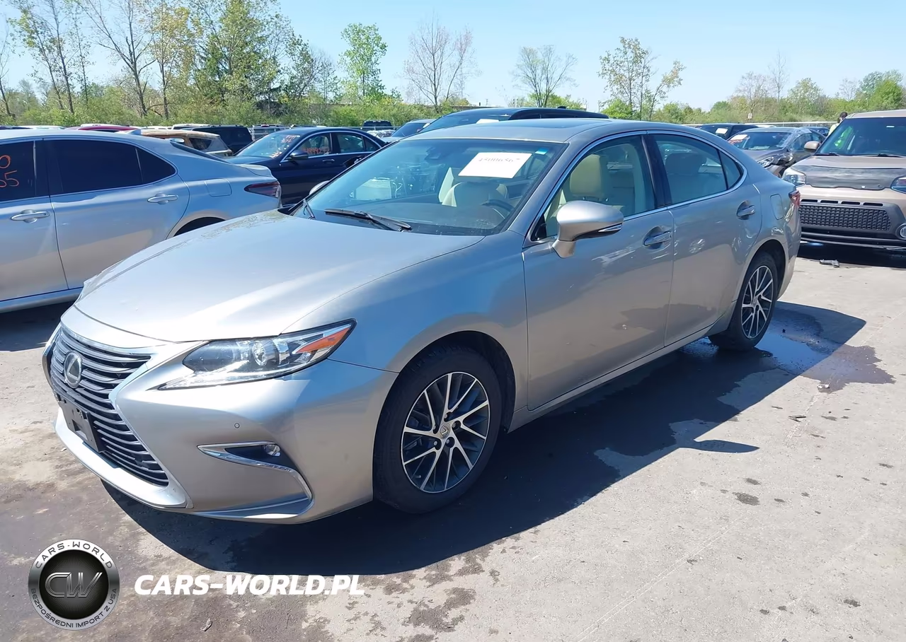 2016 Lexus Es 350 VIN:58ABK1GG7GU028994 - 2