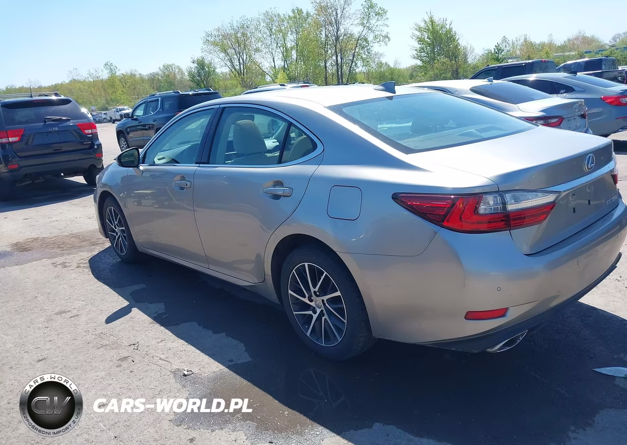 2016 Lexus Es 350 VIN:58ABK1GG7GU028994 - 3