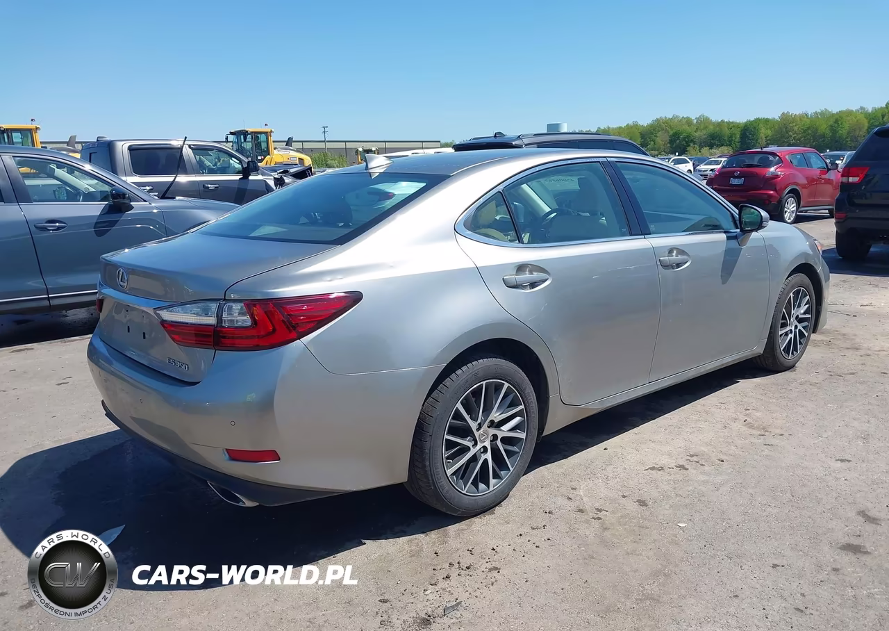 2016 Lexus Es 350 VIN:58ABK1GG7GU028994 - 4