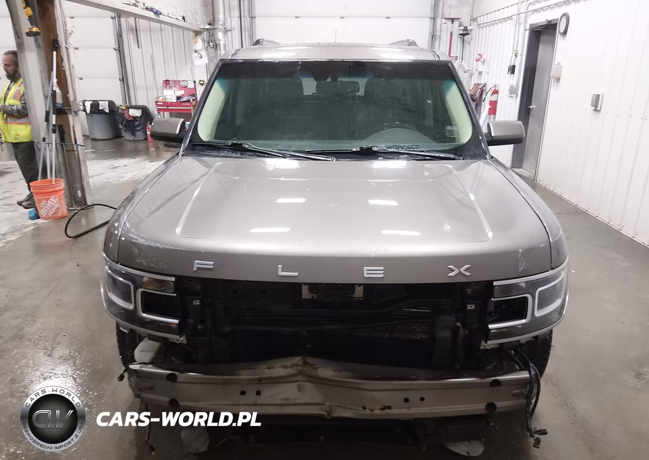 2013 Ford Flex Limited VIN:2FMHK6DT0DBD27650 - 12