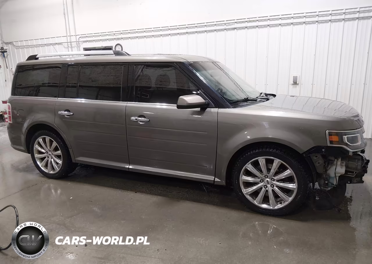 2013 Ford Flex Limited VIN:2FMHK6DT0DBD27650 - 13