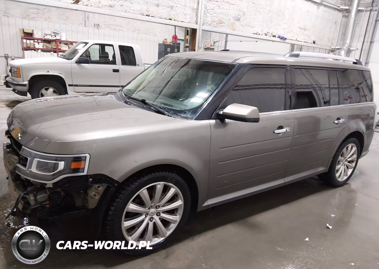 2013 Ford Flex Limited VIN:2FMHK6DT0DBD27650 - 14