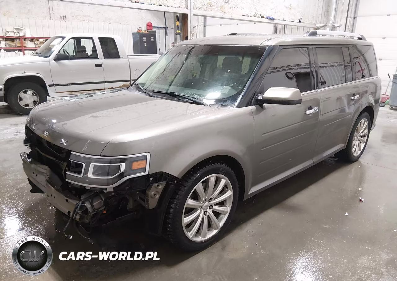 2013 Ford Flex Limited VIN:2FMHK6DT0DBD27650 - 2