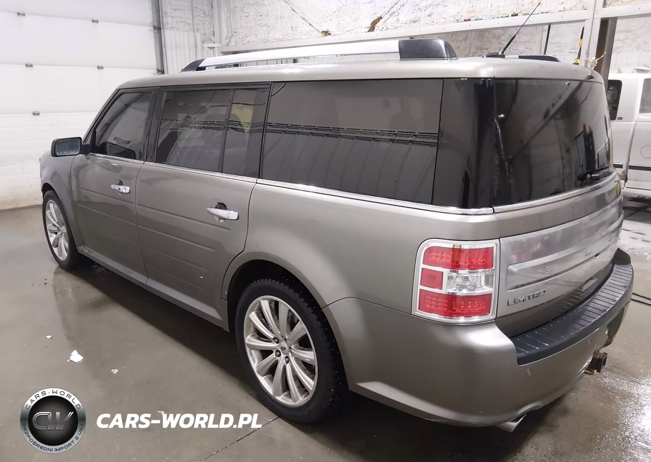 2013 Ford Flex Limited VIN:2FMHK6DT0DBD27650 - 3