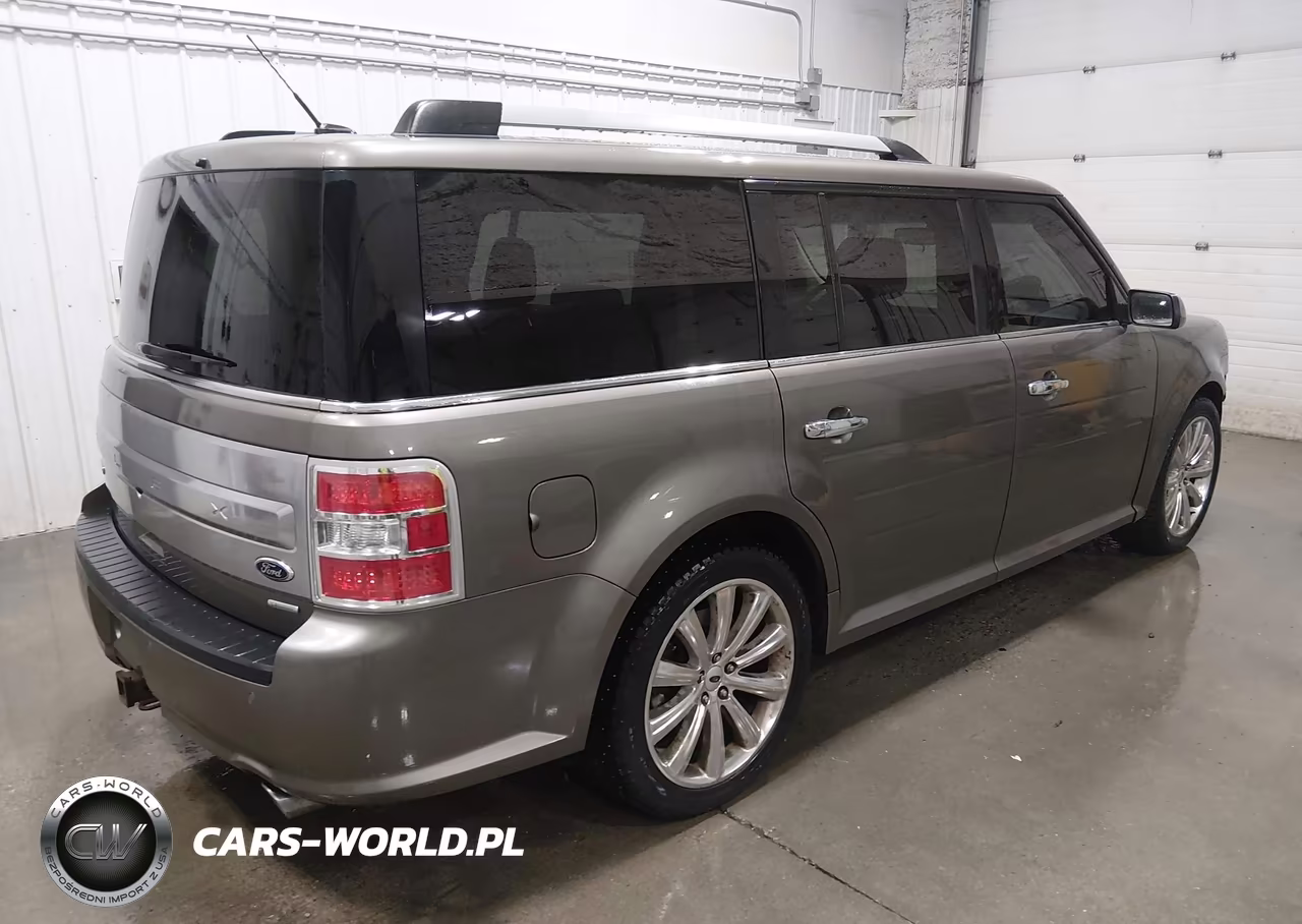 2013 Ford Flex Limited VIN:2FMHK6DT0DBD27650 - 4