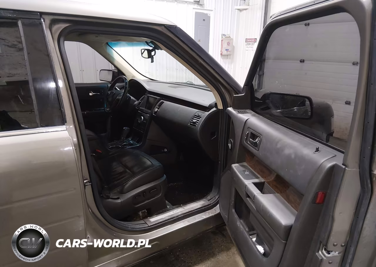 2013 Ford Flex Limited VIN:2FMHK6DT0DBD27650 - 5
