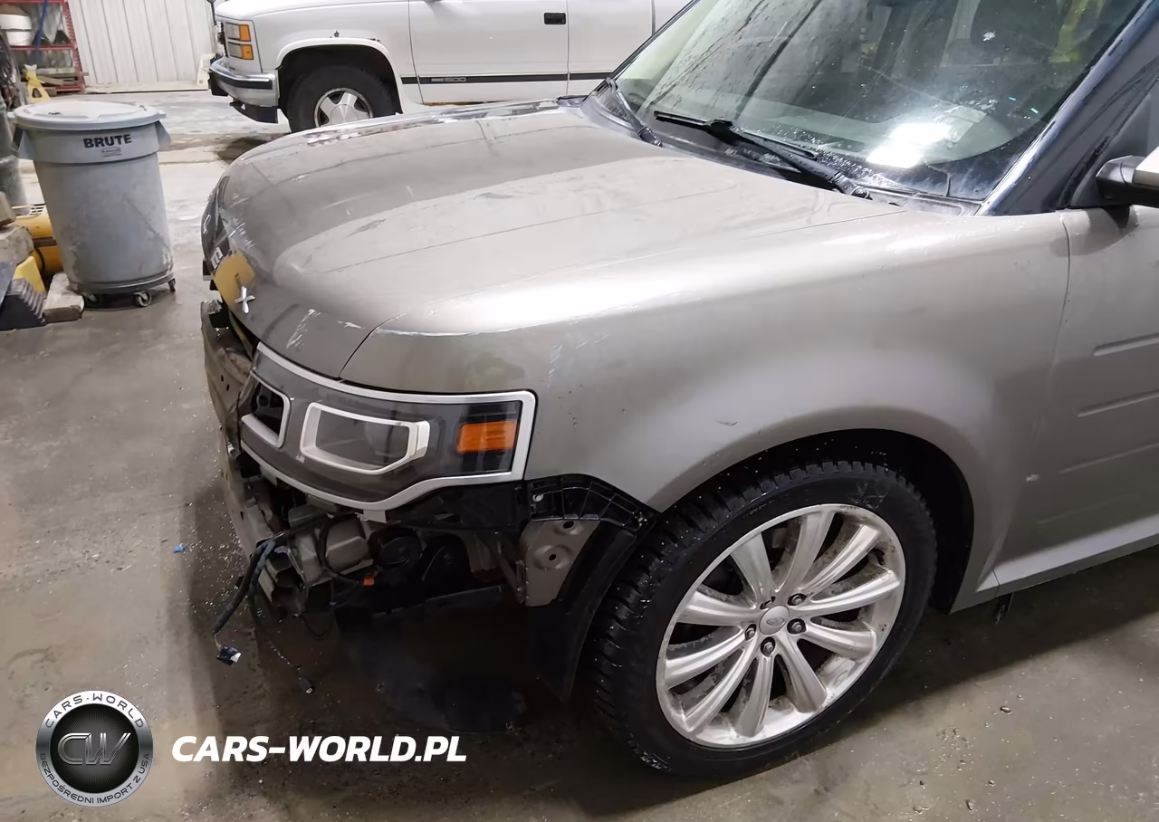 2013 Ford Flex Limited VIN:2FMHK6DT0DBD27650 - 6