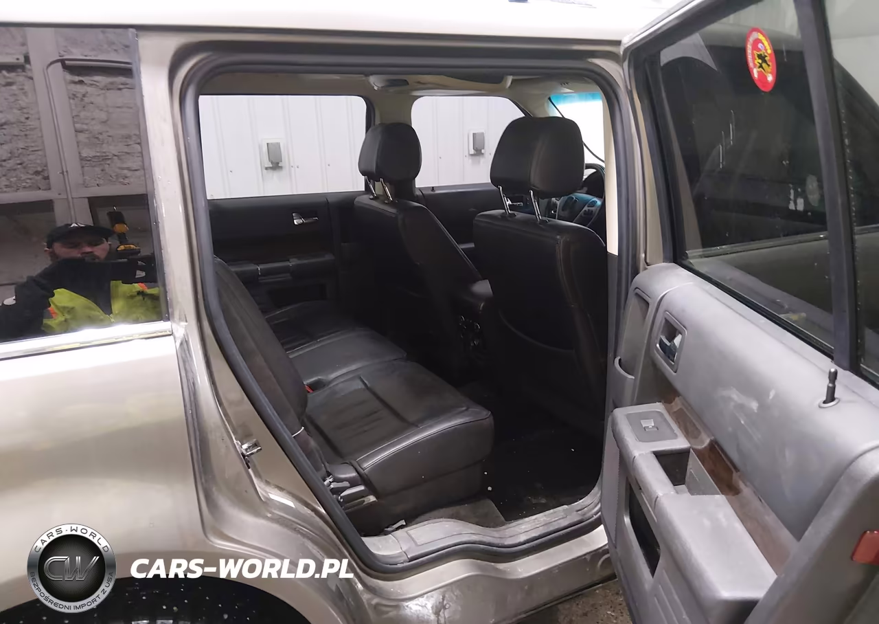 2013 Ford Flex Limited VIN:2FMHK6DT0DBD27650 - 8