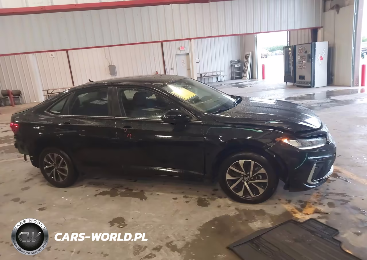2025 Volkswagen Jetta 1.5T S VIN:3VW5X7BU1SM019065 - 13