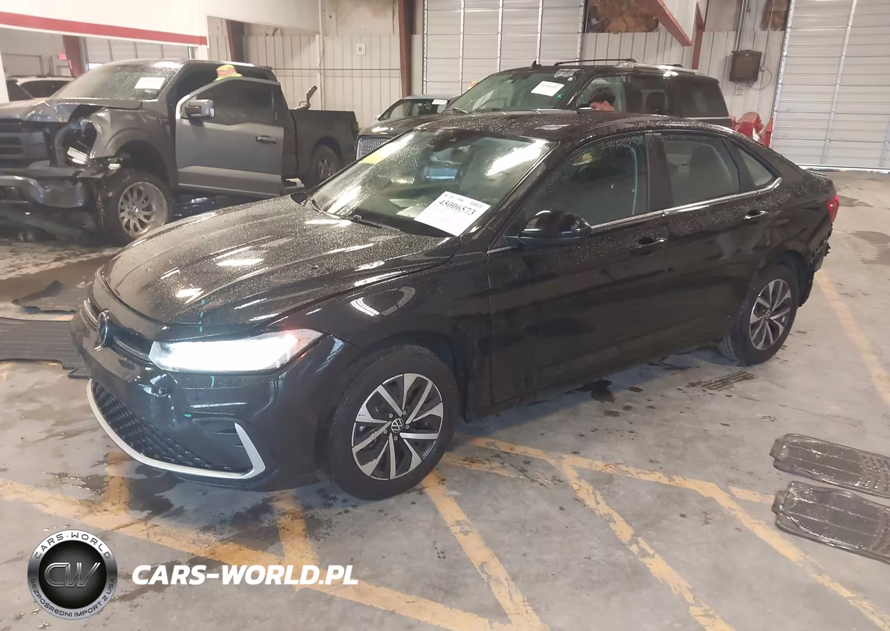 2025 Volkswagen Jetta 1.5T S VIN:3VW5X7BU1SM019065 - 2