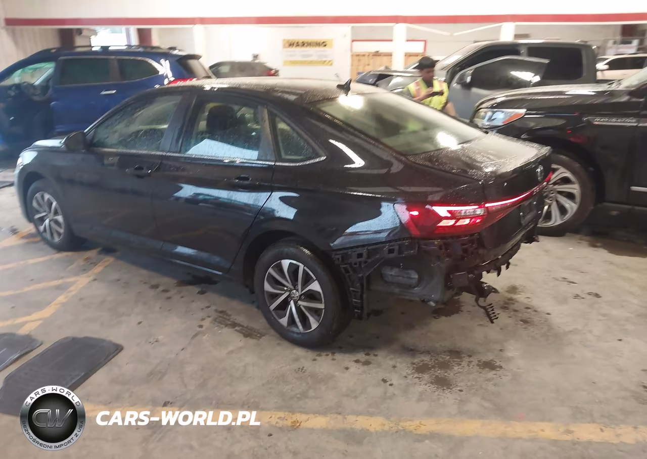 2025 Volkswagen Jetta 1.5T S VIN:3VW5X7BU1SM019065 - 3
