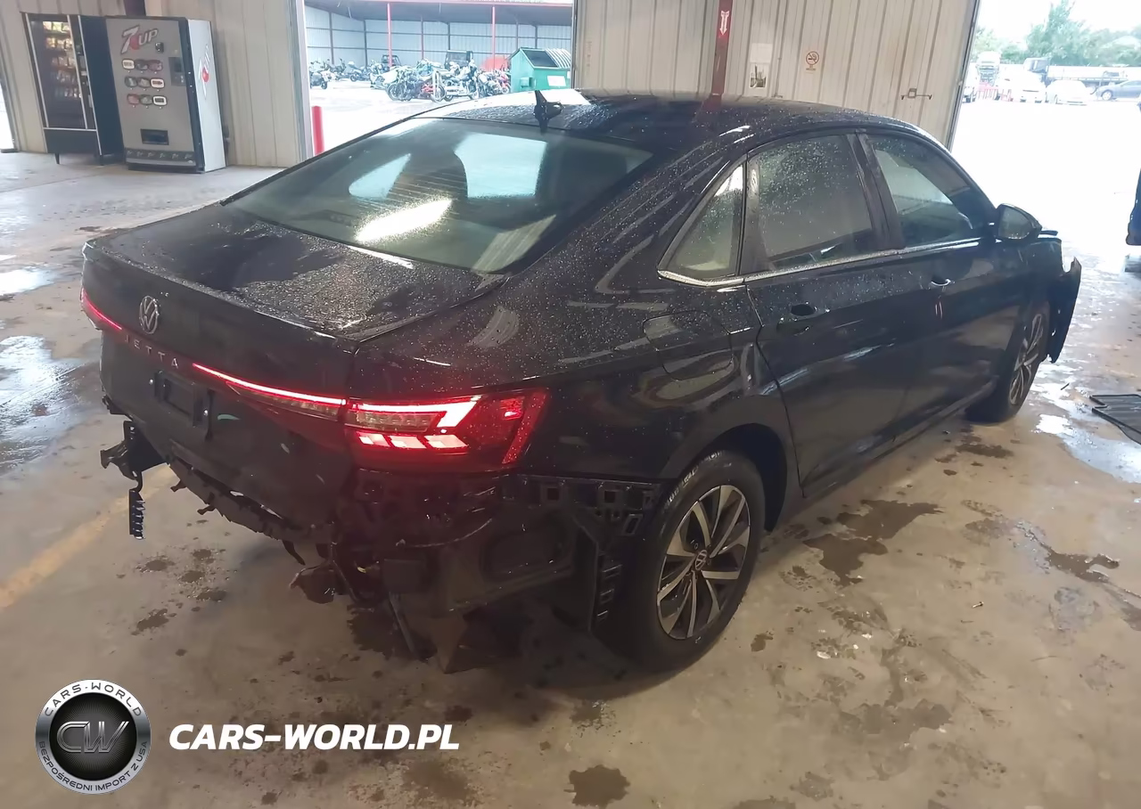2025 Volkswagen Jetta 1.5T S VIN:3VW5X7BU1SM019065 - 4