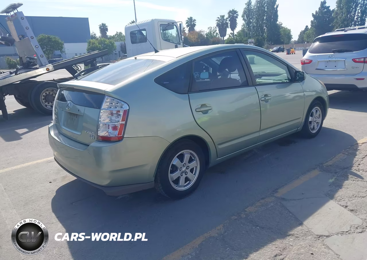 2008 Toyota Prius Standard-Touring VIN:JTDKB20U087764998 - 4