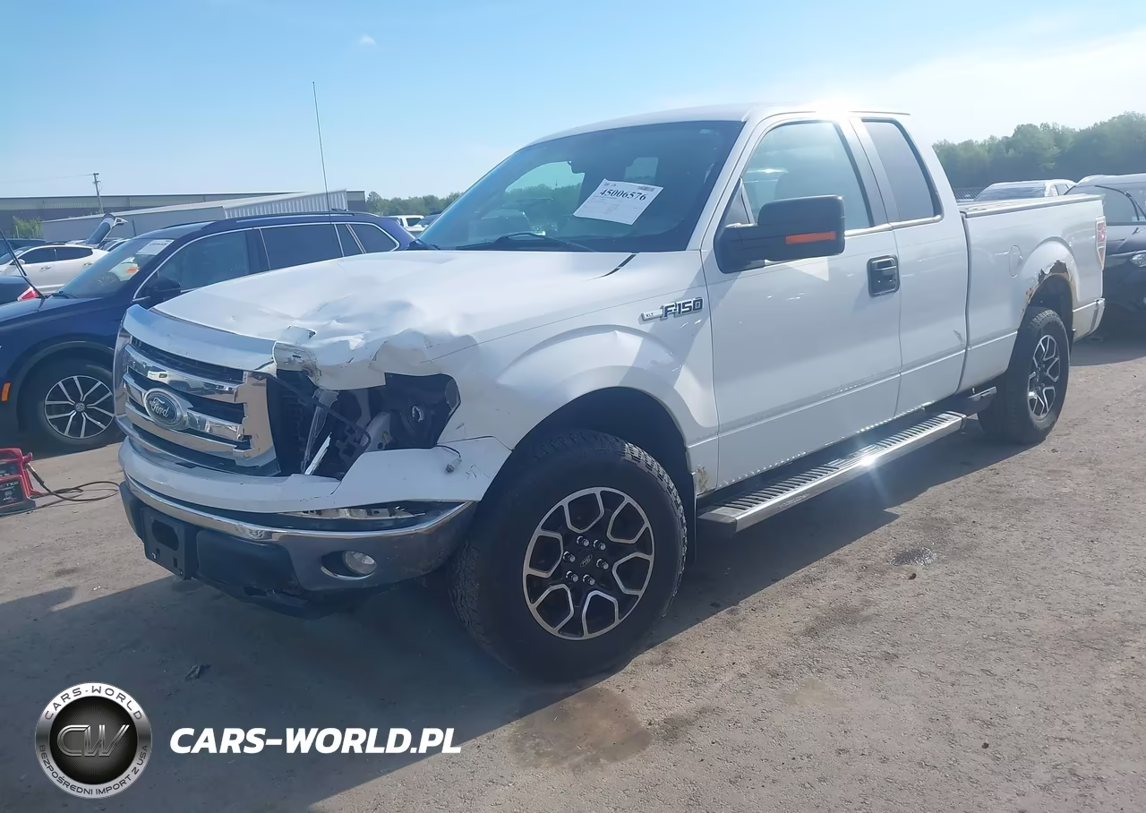 2010 Ford F-150 VIN:1FTEX1C84AFC48260 - 2