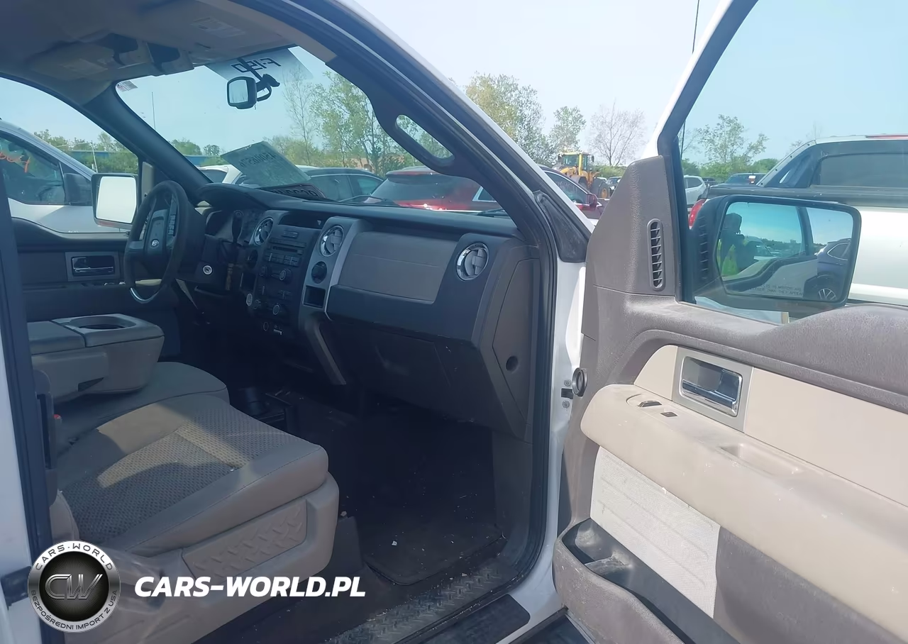 2010 Ford F-150 VIN:1FTEX1C84AFC48260 - 5