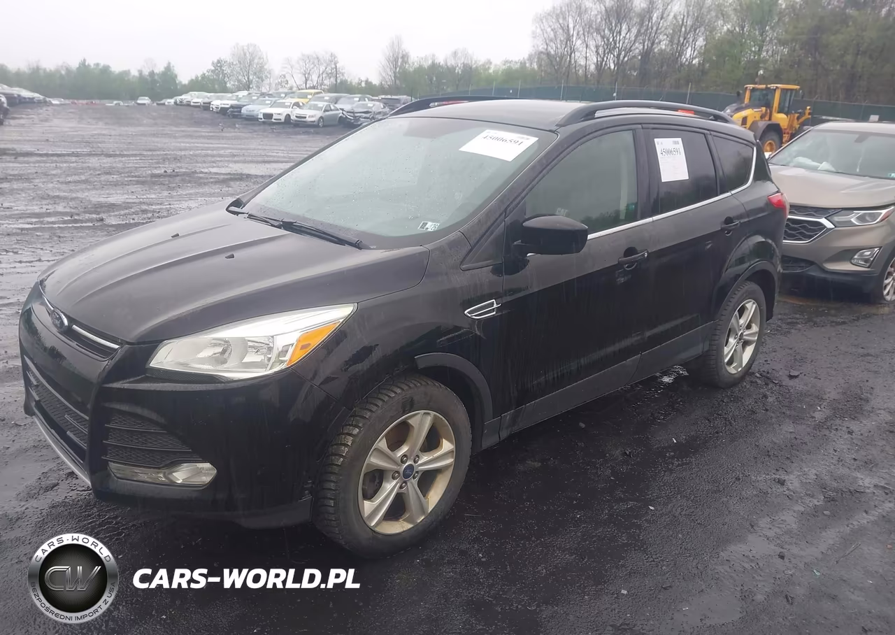 2016 Ford Escape Se VIN:1FMCU9GX5GUA88504 - 2