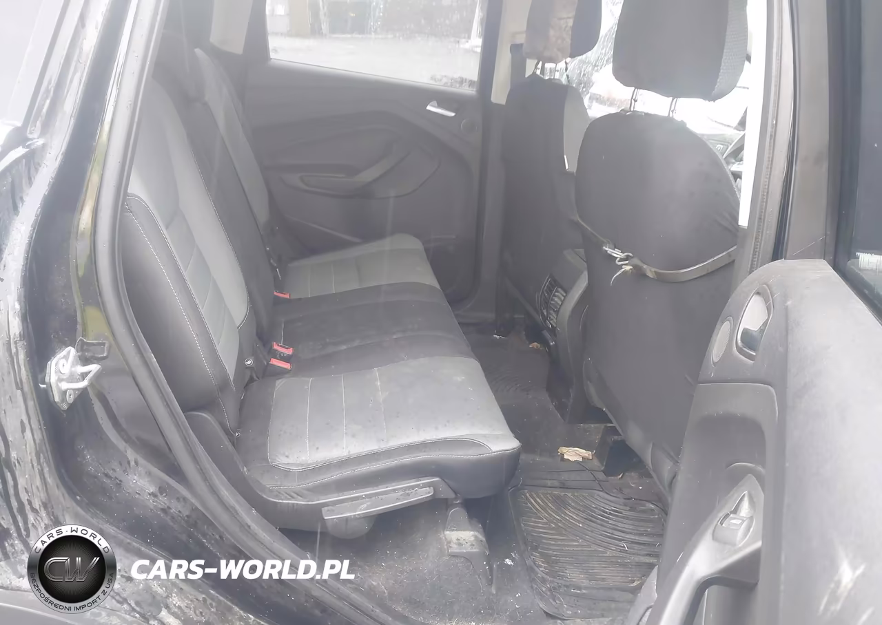 2016 Ford Escape Se VIN:1FMCU9GX5GUA88504 - 8
