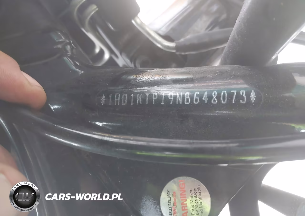 2022 Harley-Davidson Fltrxs VIN:1HD1KTP19NB648073 - 10
