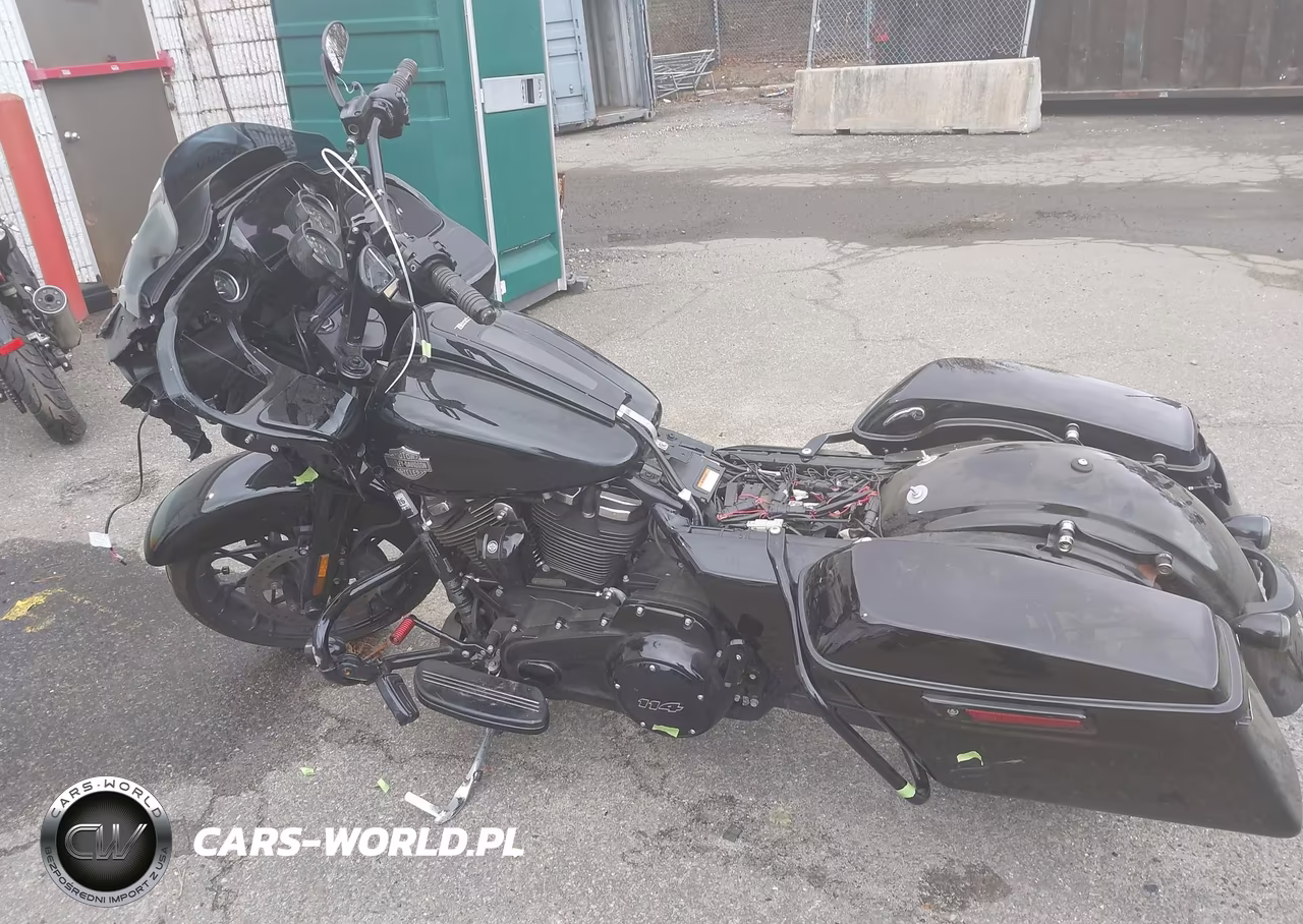 2022 Harley-Davidson Fltrxs VIN:1HD1KTP19NB648073 - 14