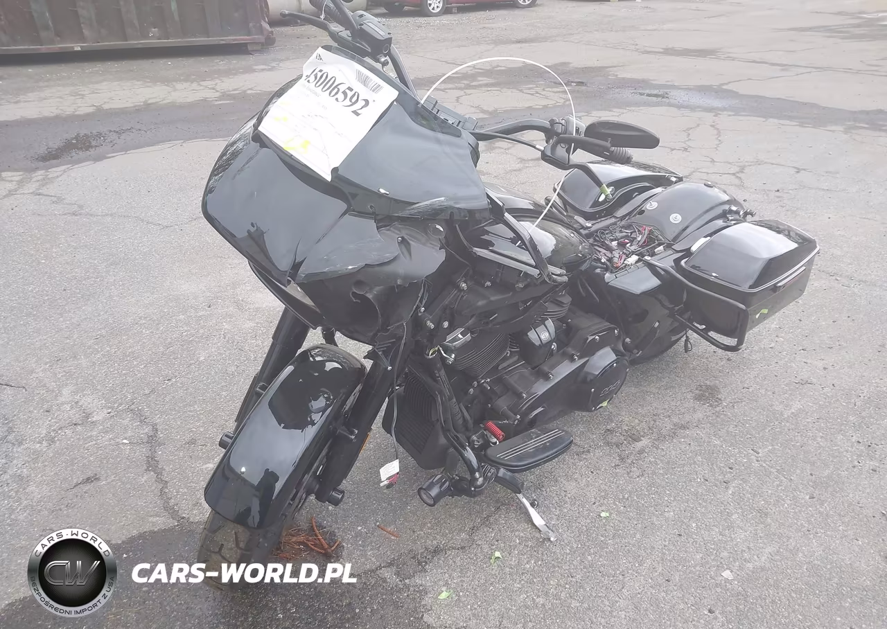 2022 Harley-Davidson Fltrxs VIN:1HD1KTP19NB648073 - 2
