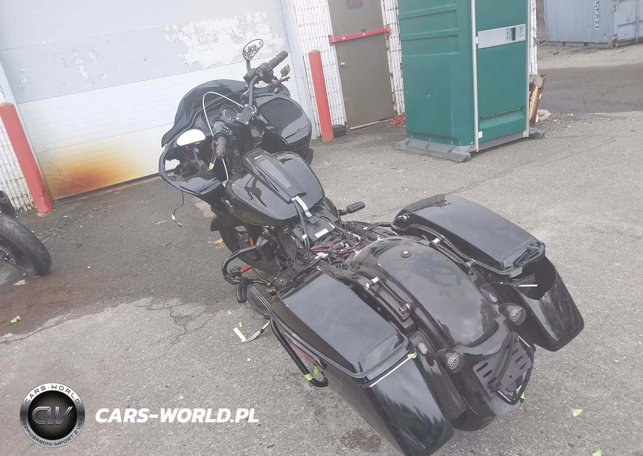 2022 Harley-Davidson Fltrxs VIN:1HD1KTP19NB648073 - 3