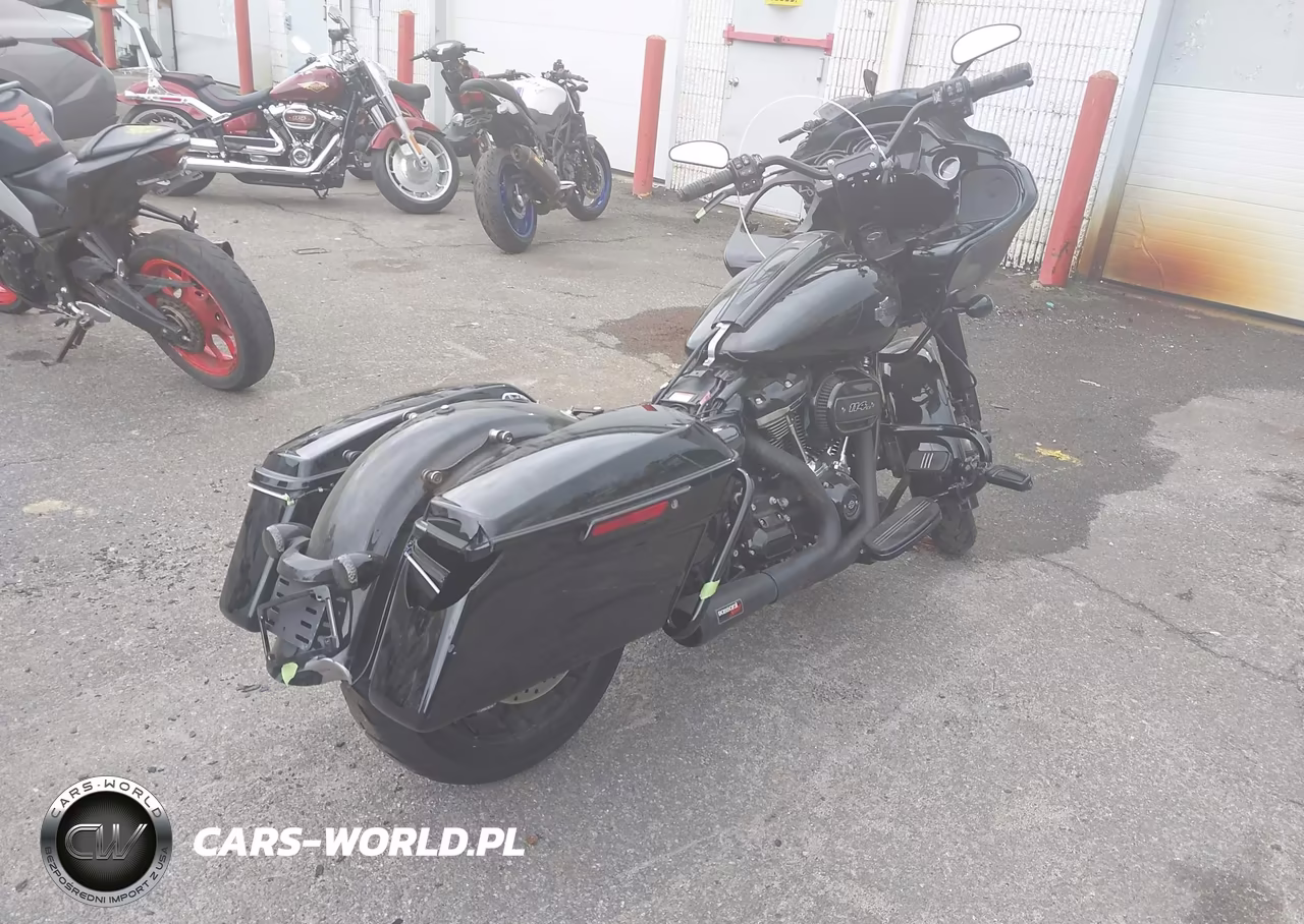 2022 Harley-Davidson Fltrxs VIN:1HD1KTP19NB648073 - 4
