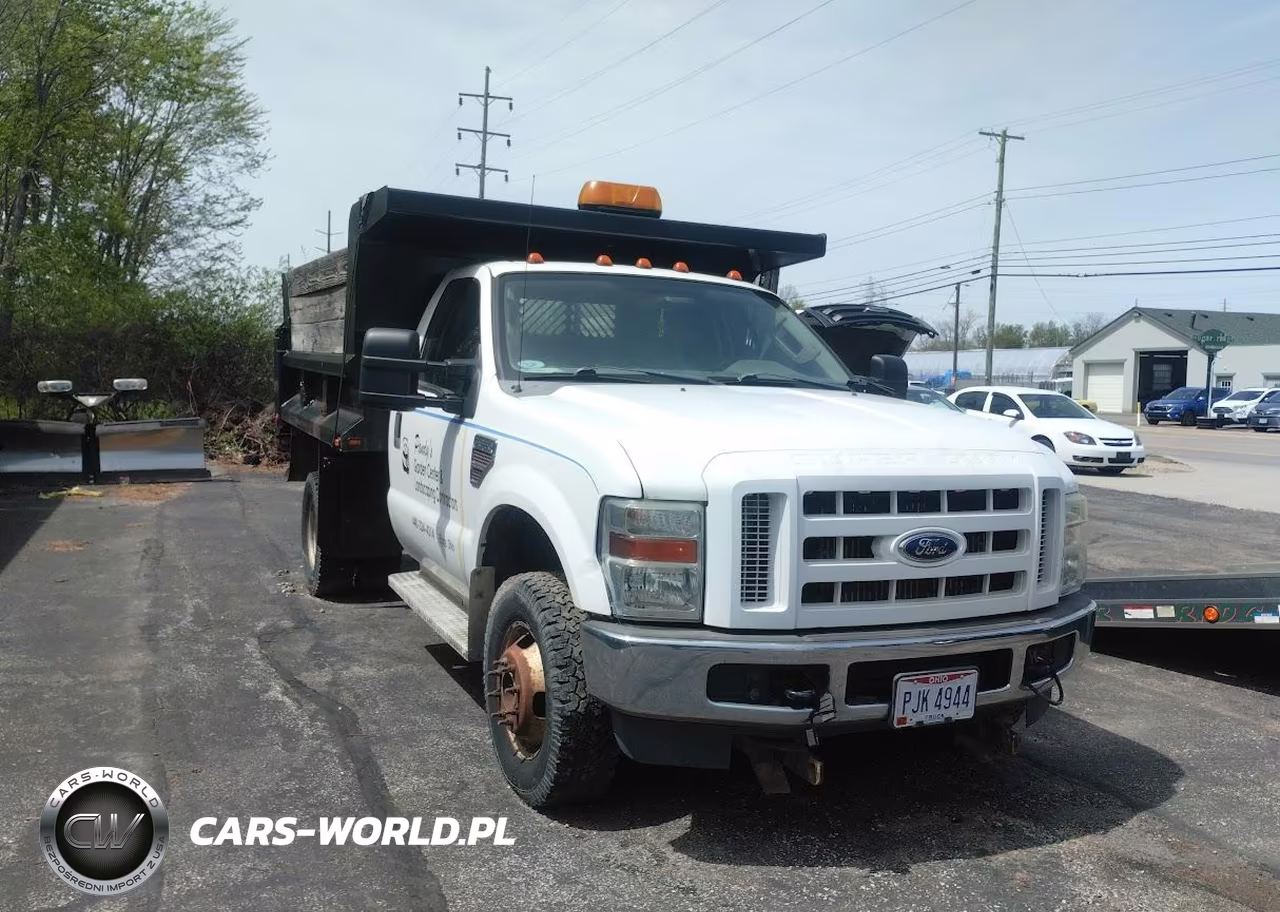 2008 Ford F-350 Chassis Xl-Xlt