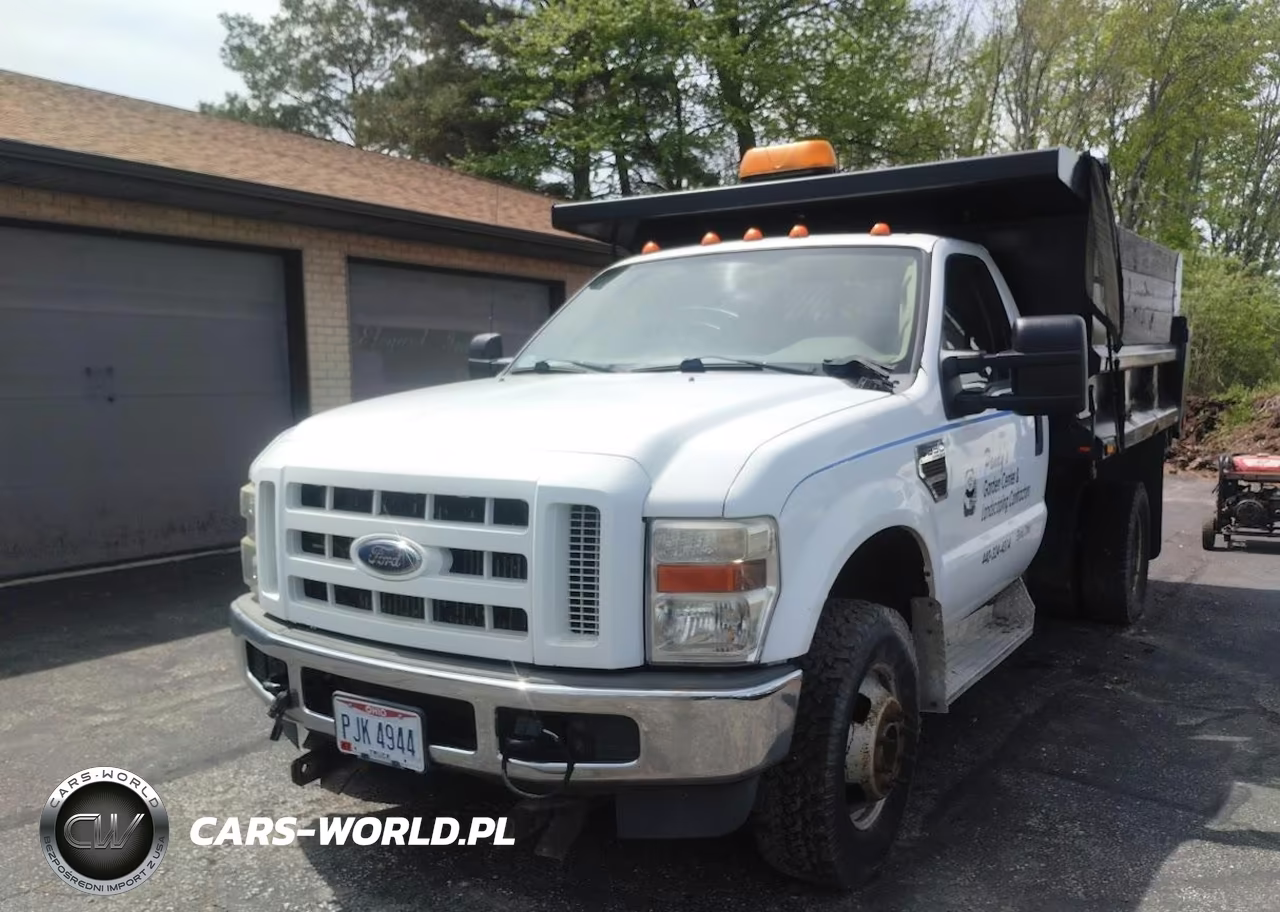 2008 Ford F-350 Chassis Xl-Xlt VIN:1FDWF37R48EC32366 - 2
