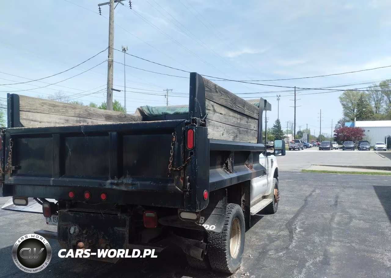 2008 Ford F-350 Chassis Xl-Xlt VIN:1FDWF37R48EC32366 - 4