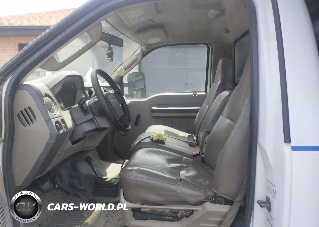 2008 Ford F-350 Chassis Xl-Xlt VIN:1FDWF37R48EC32366 - 5
