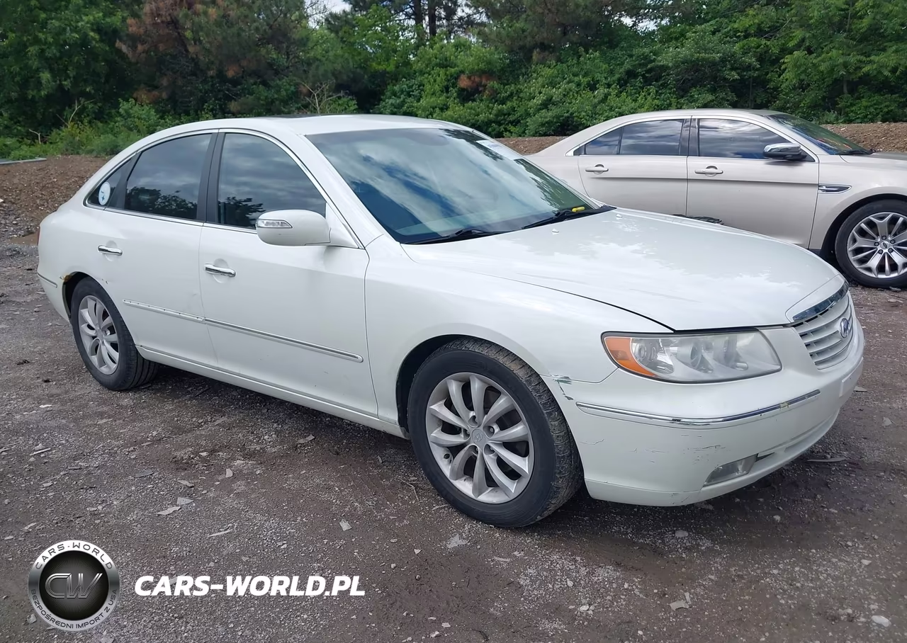 2007 Hyundai Azera Limited-Se