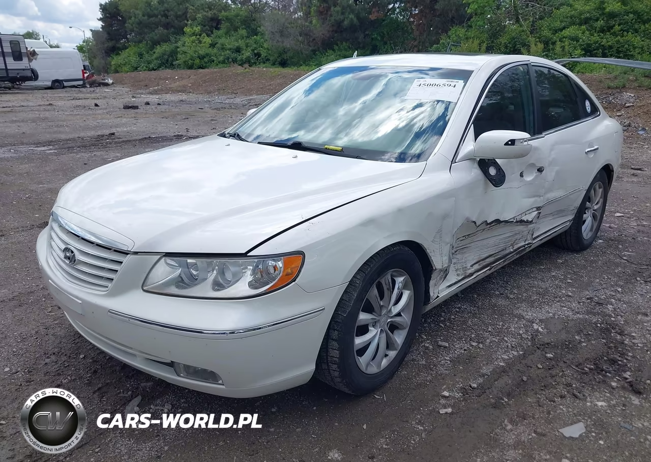 2007 Hyundai Azera Limited-Se VIN:KMHFC46F27A142144 - 2