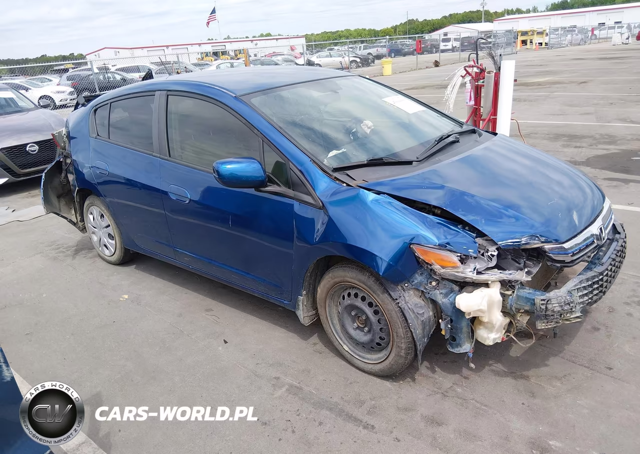 2013 Honda Insight Lx – zdjęcie 1 z 16