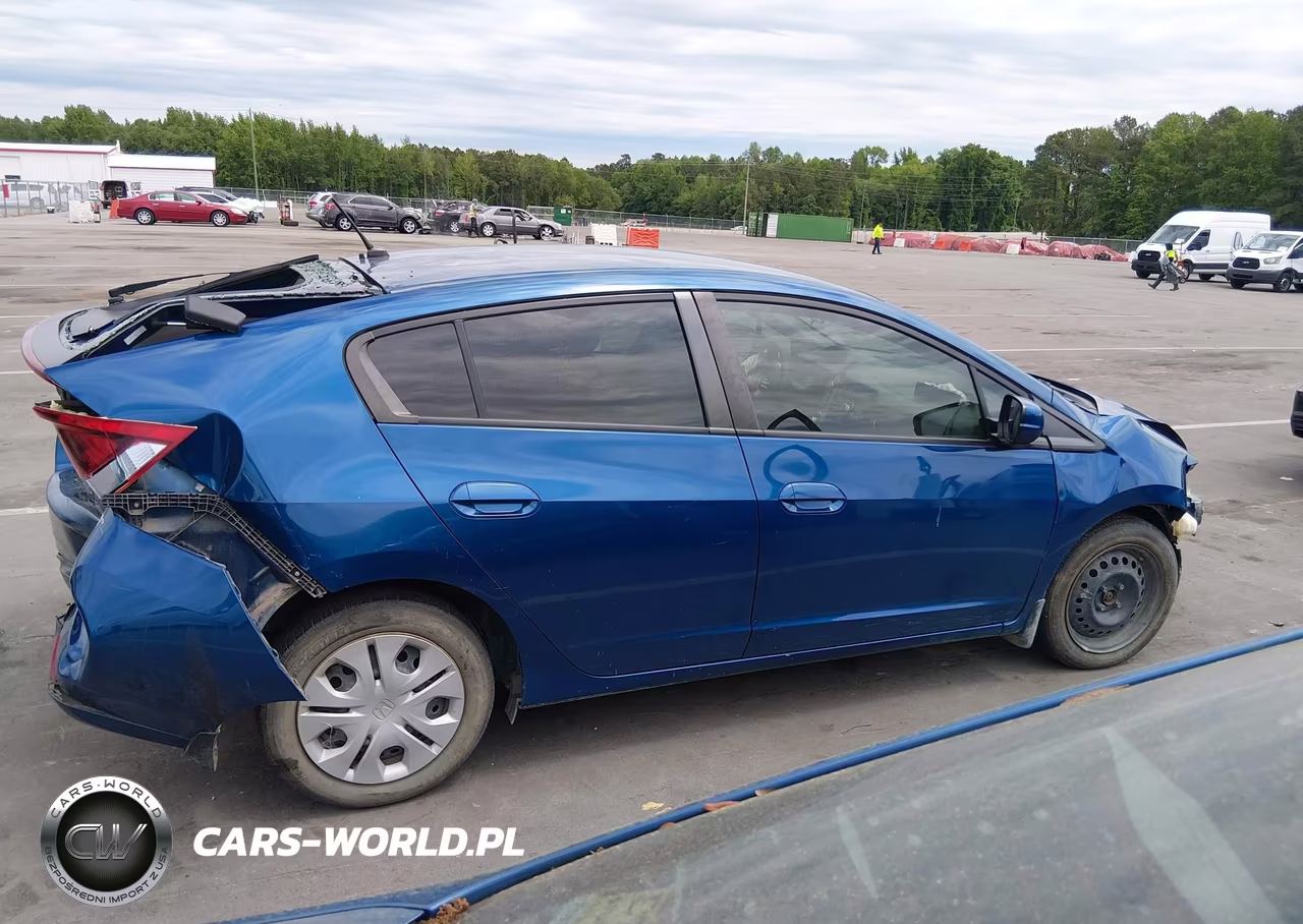 2013 Honda Insight Lx VIN:JHMZE2H58DS000874 - 13