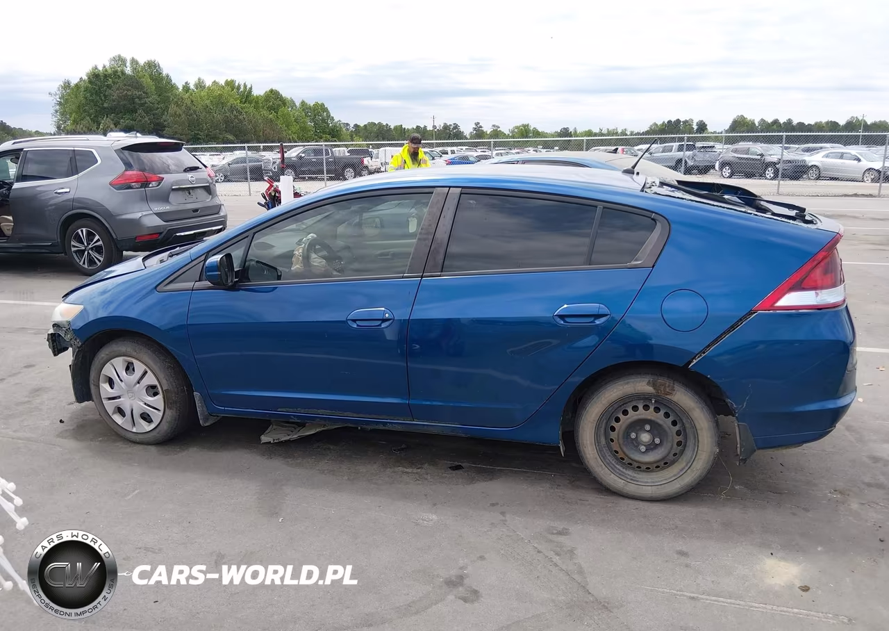 2013 Honda Insight Lx VIN:JHMZE2H58DS000874 - 14