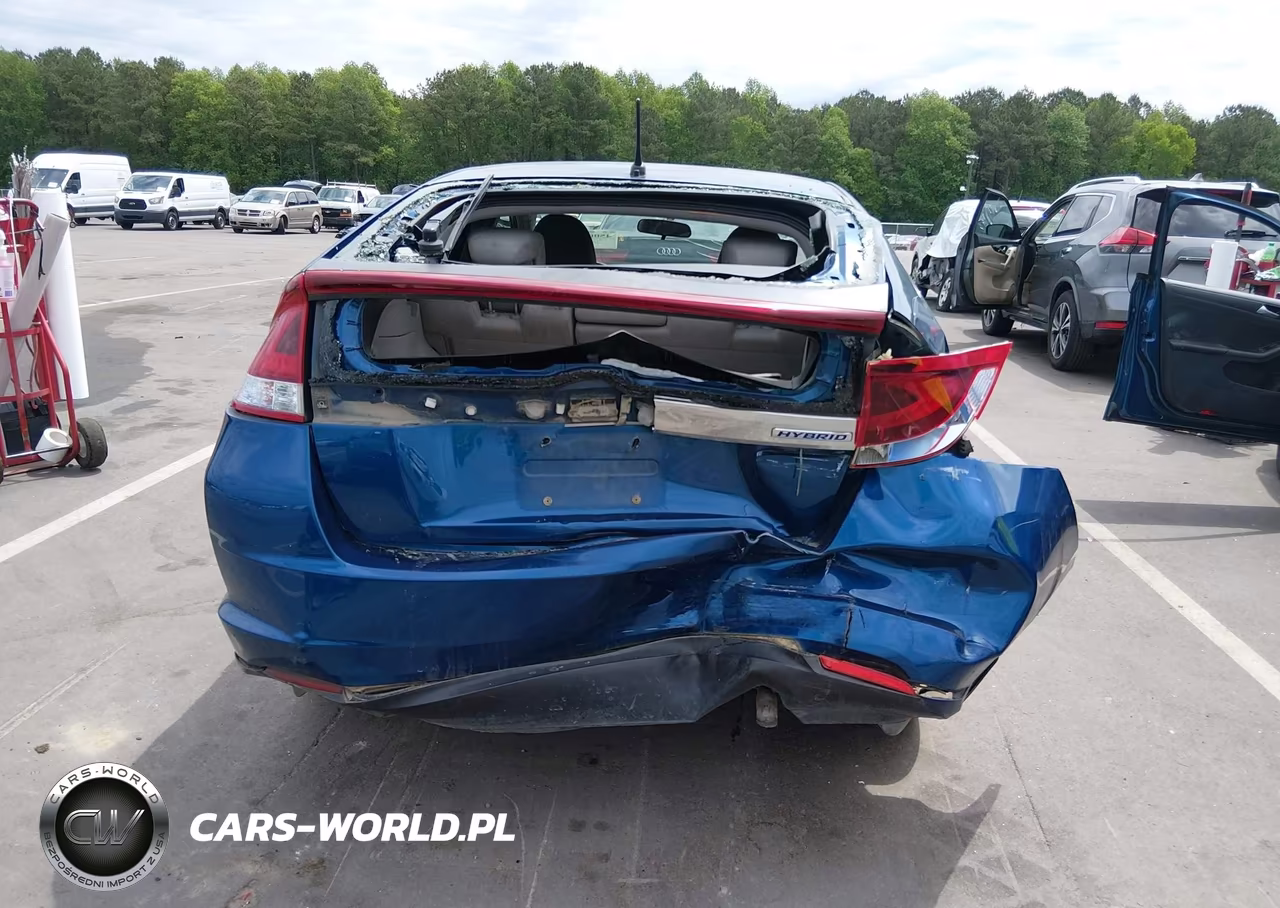 2013 Honda Insight Lx VIN:JHMZE2H58DS000874 - 16