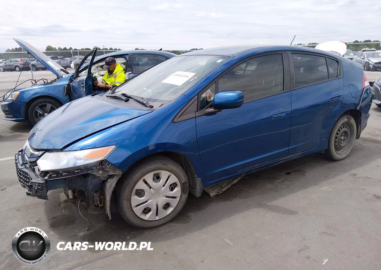 2013 Honda Insight Lx VIN:JHMZE2H58DS000874 - 2