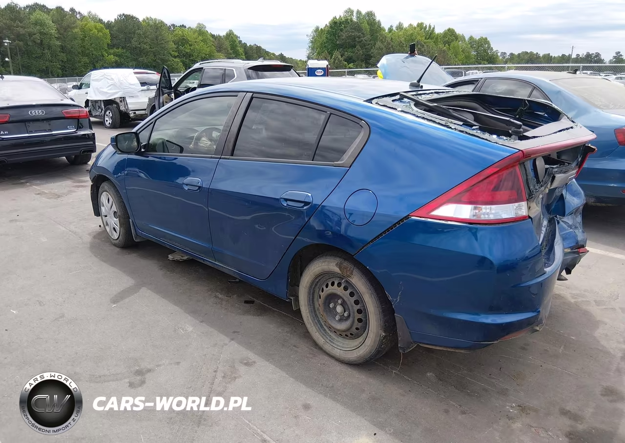 2013 Honda Insight Lx VIN:JHMZE2H58DS000874 - 3
