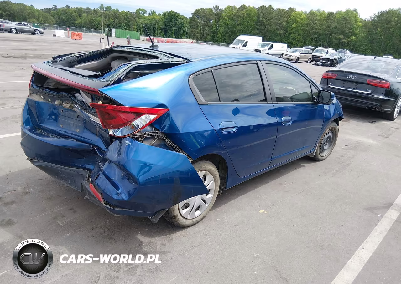 2013 Honda Insight Lx VIN:JHMZE2H58DS000874 - 4