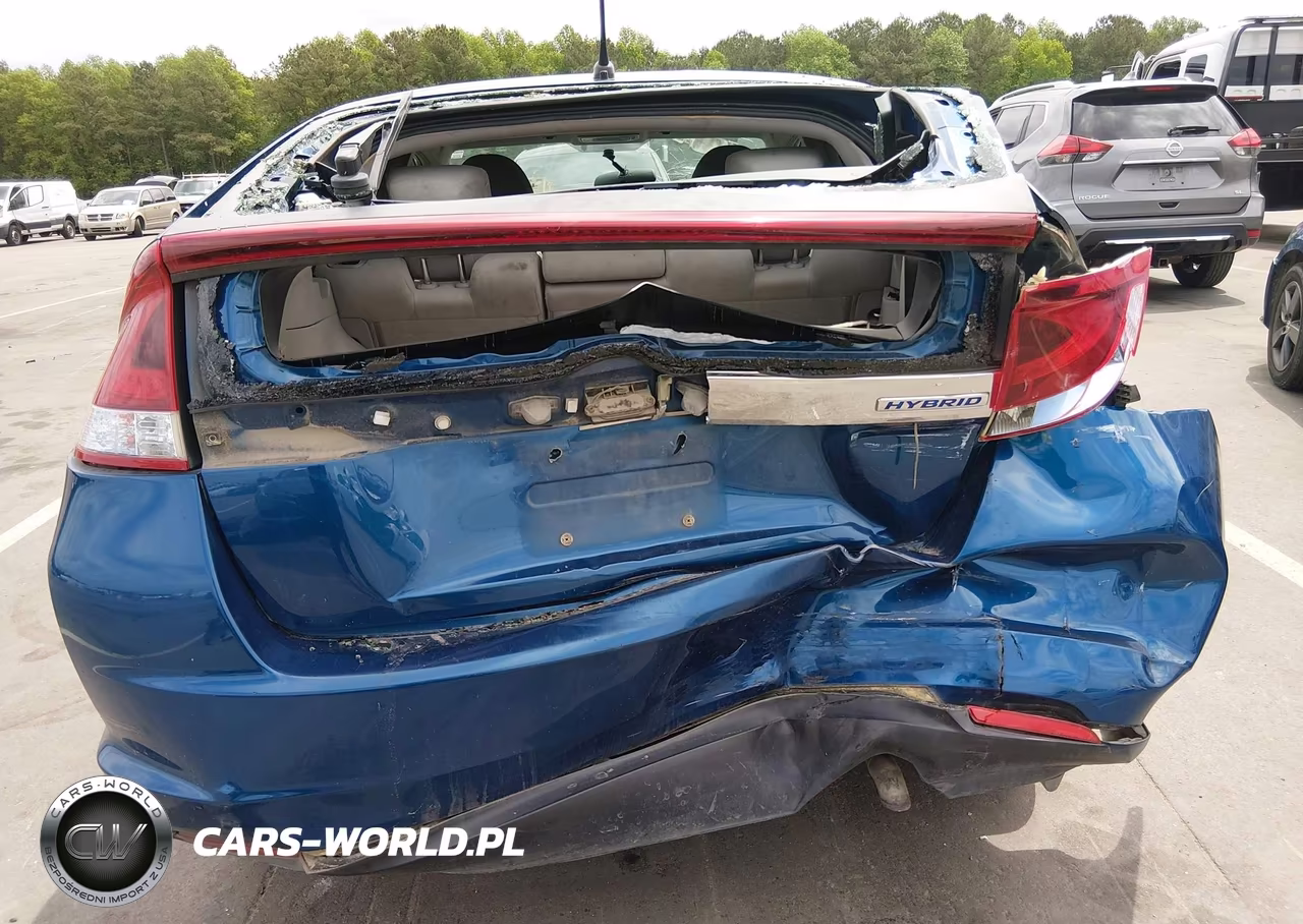 2013 Honda Insight Lx VIN:JHMZE2H58DS000874 - 6