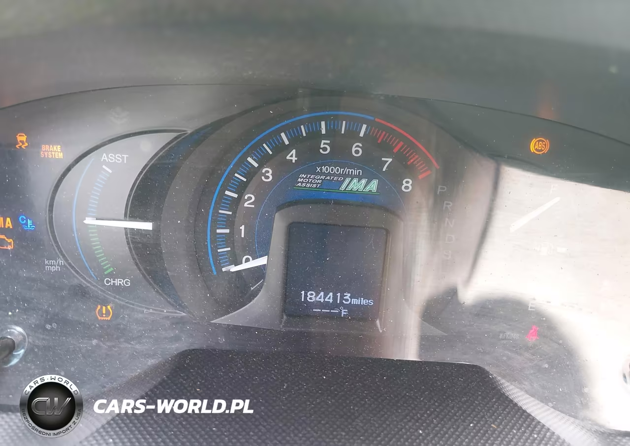 2013 Honda Insight Lx VIN:JHMZE2H58DS000874 - 7