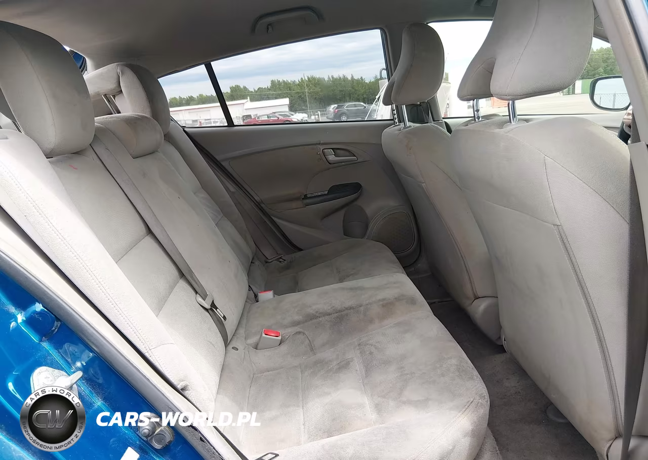 2013 Honda Insight Lx VIN:JHMZE2H58DS000874 - 8