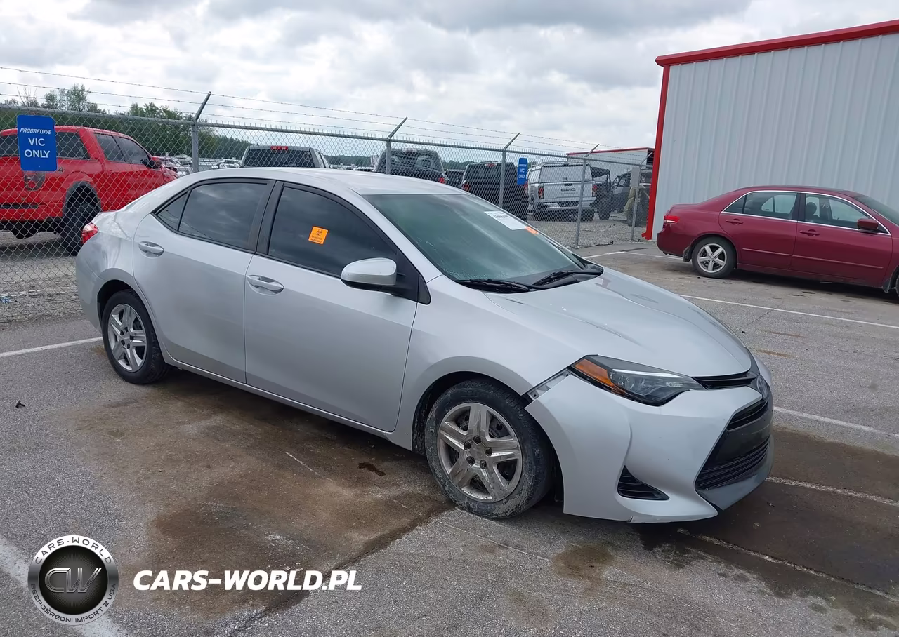 2018 Toyota Corolla Le