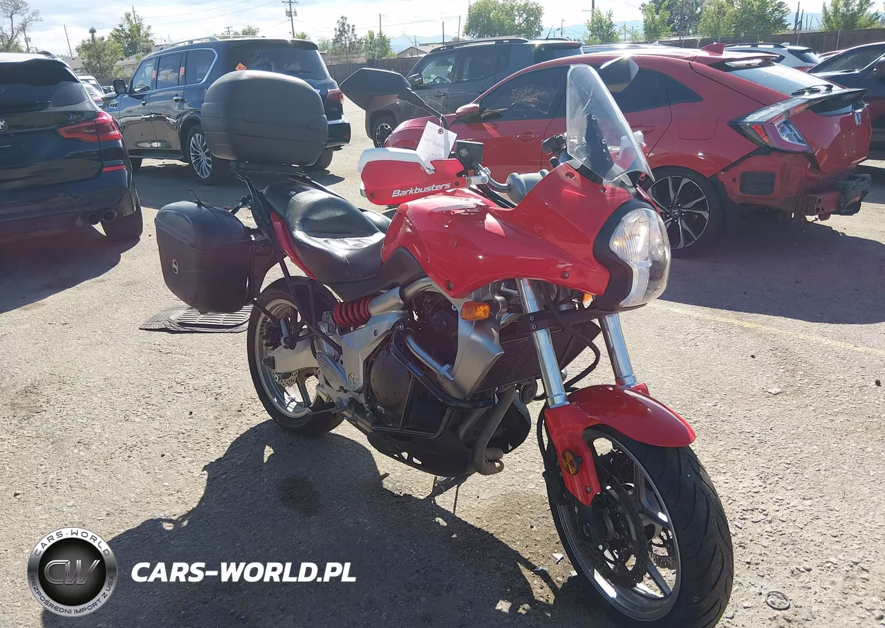 2008 Kawasaki Kle650 A – zdjęcie 1 z 14