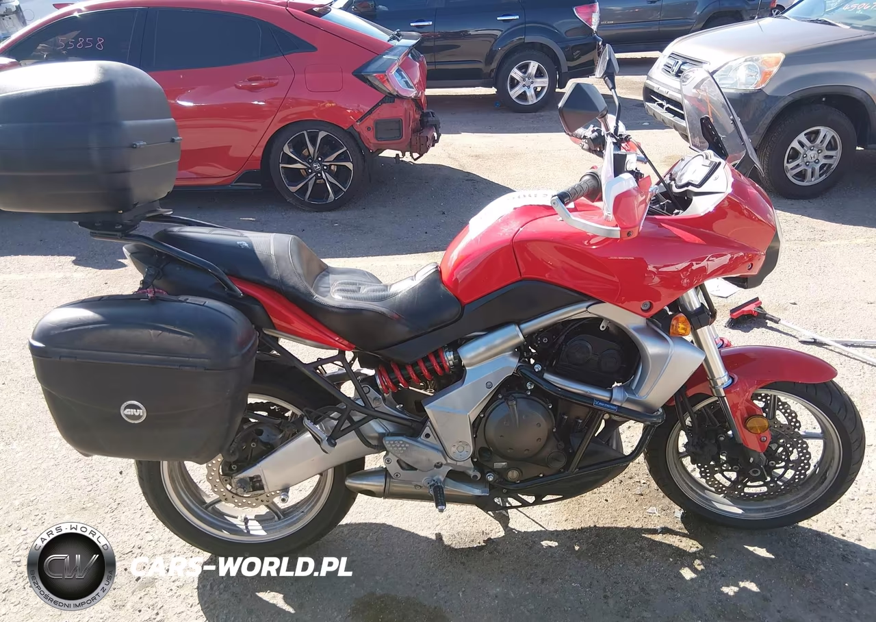 2008 Kawasaki Kle650 A VIN:JKALEEA188A021570 - 12