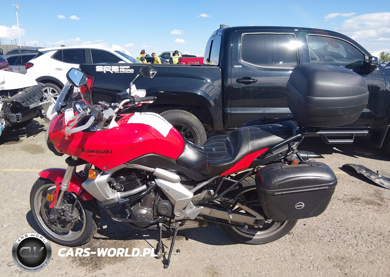 2008 Kawasaki Kle650 A VIN:JKALEEA188A021570 - 13